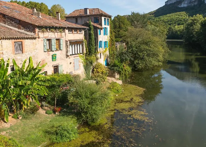 Bed and Breakfast Marie Colline à la Campagne à Saint-Antonin