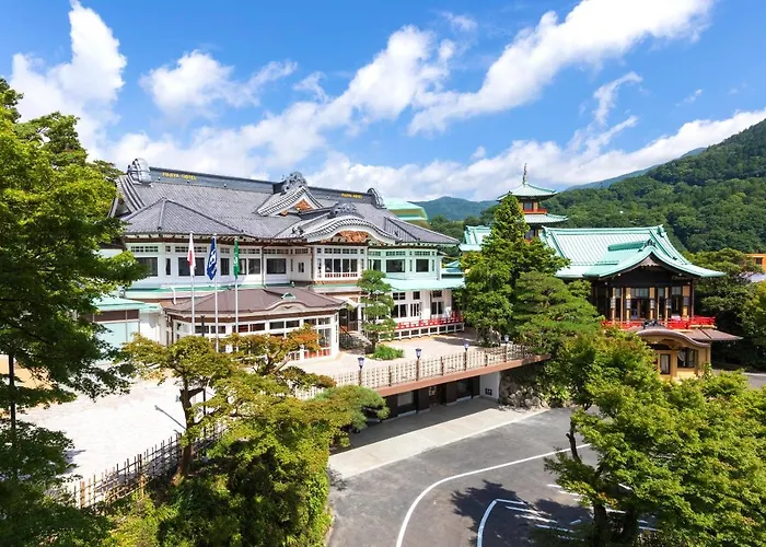 The Fujiya Hotel Hakone