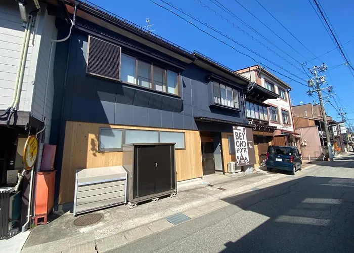 Beyond Hotel Takayama 4Th