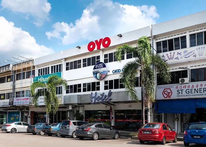 Okid Hotel Johor Bahru