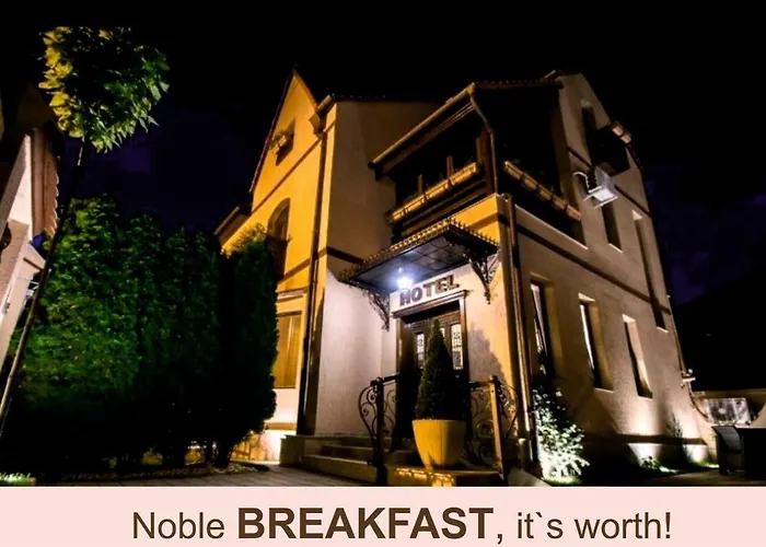 Noblesse Boutique Resort Sibiu
