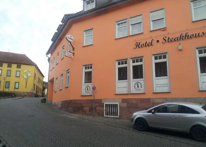 Hotel Steakhouse Am Rathaus Tann 