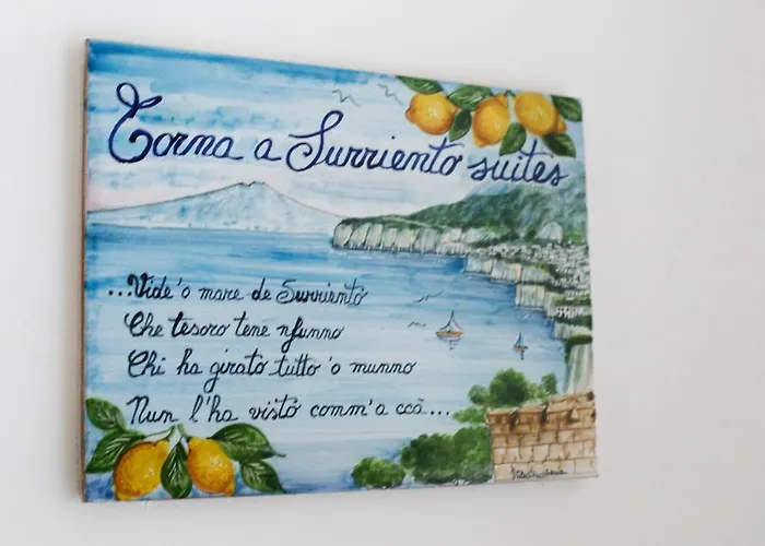 Torna A Surriento Suites Península Sorrentina
