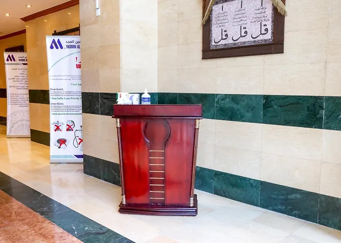 Yasmin Al Majd Hotel La Mecque