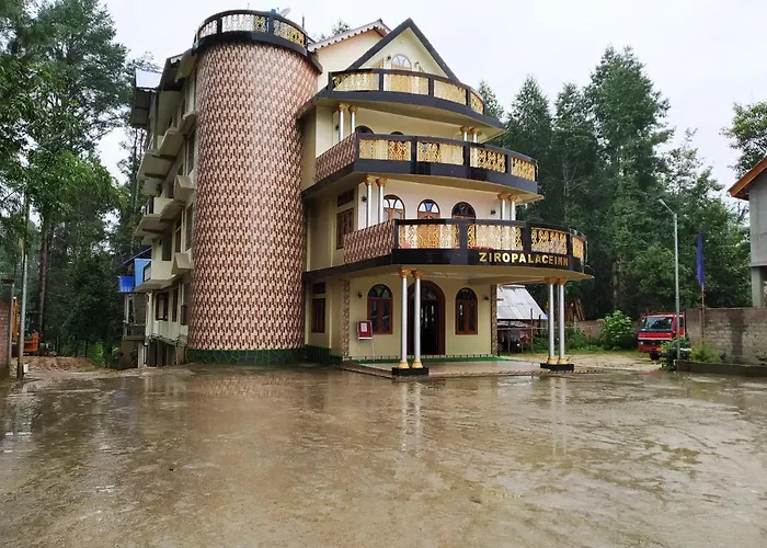 Ziro Palace Inn - A Boutique Hotel Hapoli