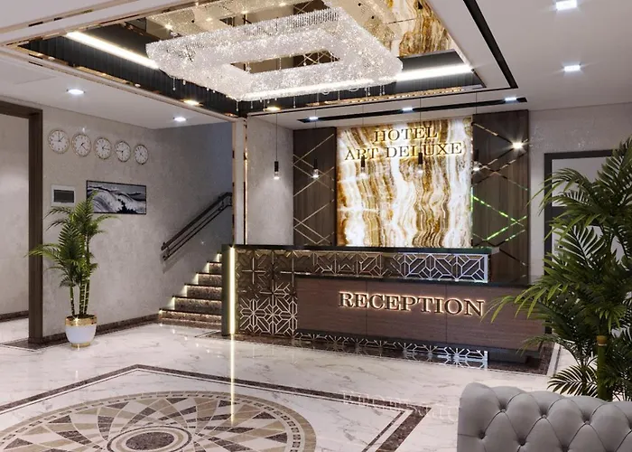Art Deluxe Hotel Tashkent