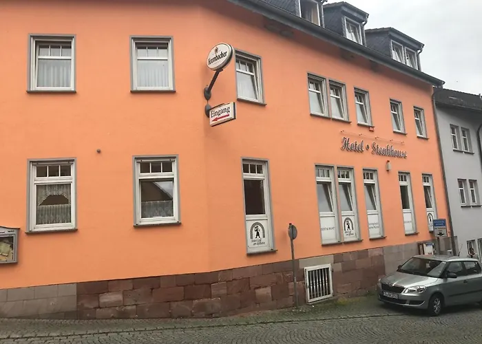 Hotel Steakhouse Am Rathaus Tann 
