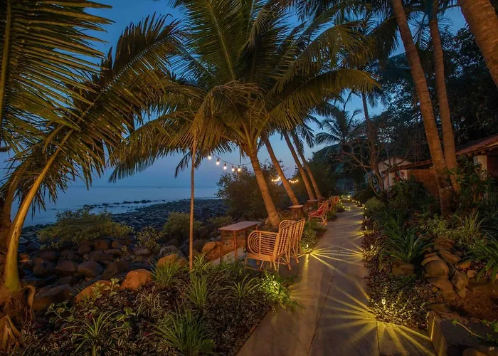 Casa Jaali Hotel Patnem Beach