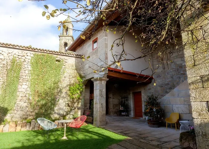Hotel Casa Rectoral De San Eusebio Ourense