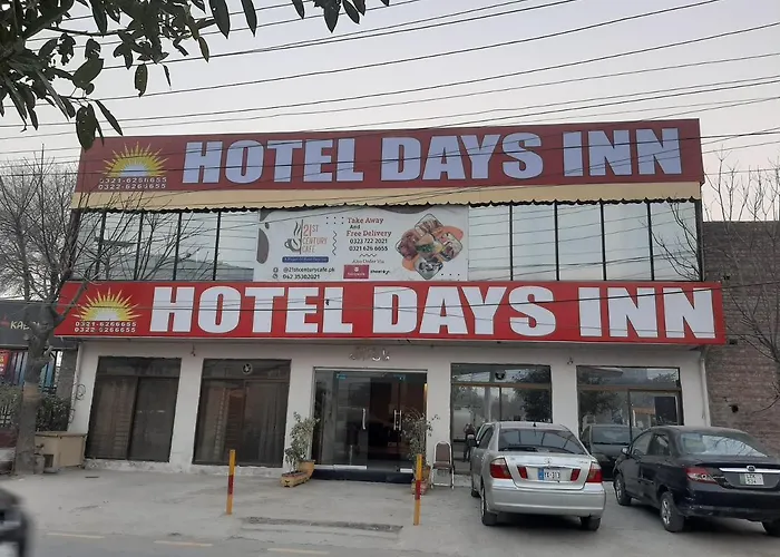 Hotel Day In Lahore