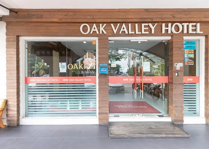 Oyo 430 Oak Valley Boutique Hotel Johor Bahru