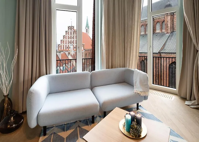 Redstone Apartments Riga