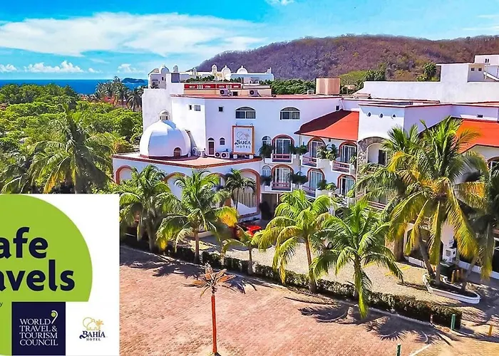 Hotel Bahia Huatulco Santa Cruz - Huatulco