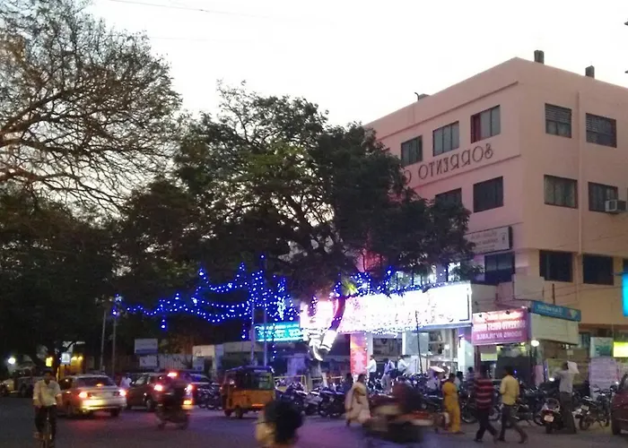 Hotel Sorrento Guest House Anna Nagar East Metro Shenoy Nagar Metro Budget Monthly Daily Rooms Chennai