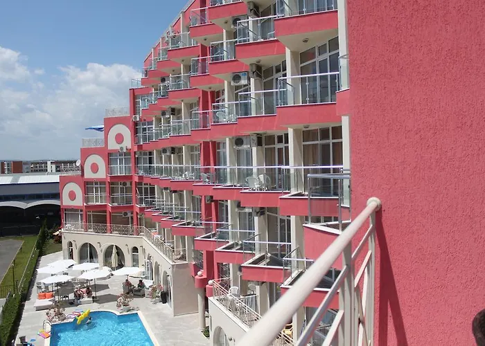 Rose Garden Omax Apartments Slantschew brjag