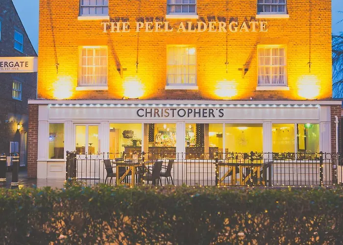 The Peel Aldergate Hotel Tamworth