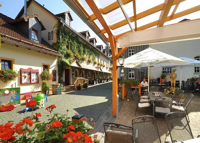 Hotel Zur Fernmühle Ziegenrück