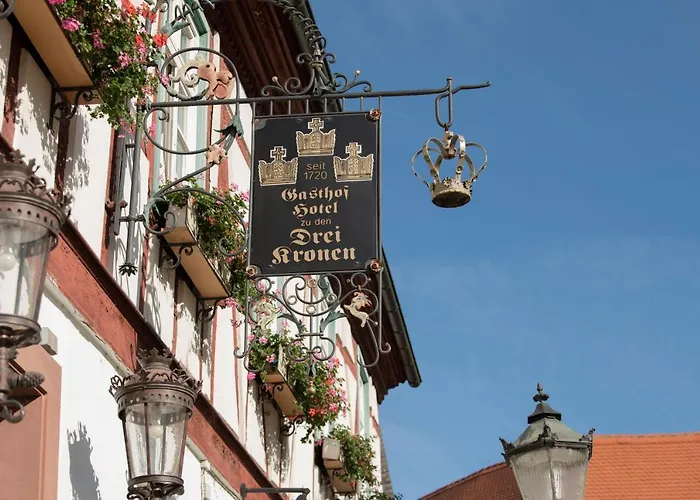 Hotel Zu den Drei Kronen Seligenstadt