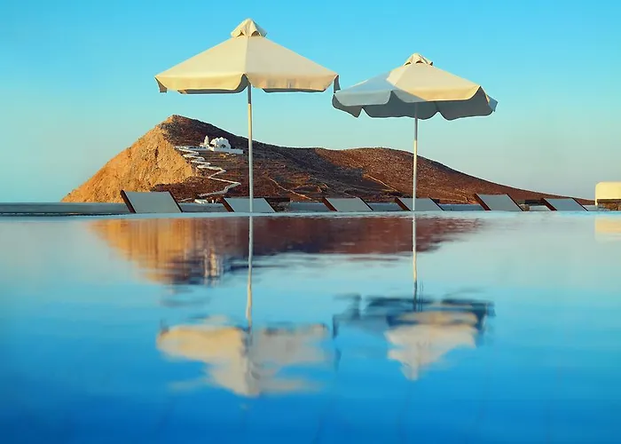 Miramare Hotel Folegandros Town