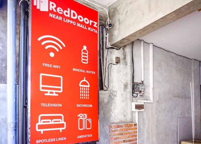 RedDoorz Hostel Near Ngurah Rai Airport Kuta