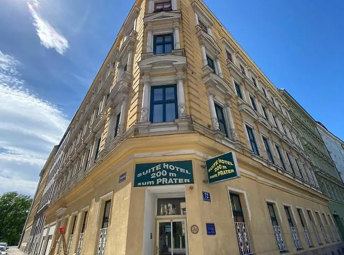 Suite Hotel 200M Zum Prater Viena