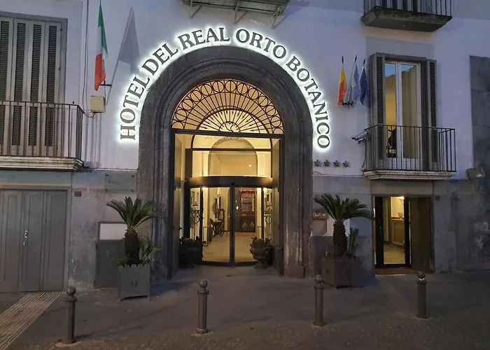 Hotel Del Real Orto Botanico Nápoly