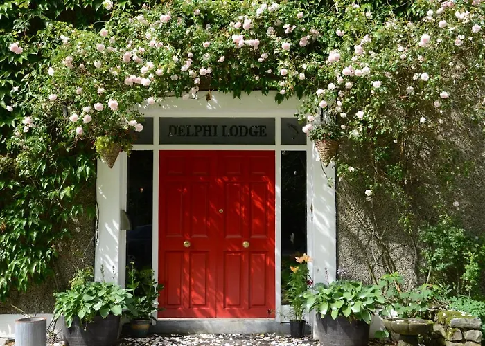 Delphi Lodge Leenaun