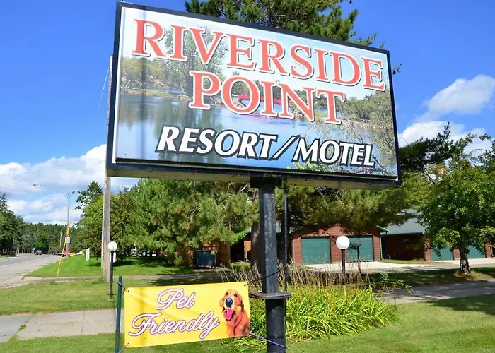 Riverside Point Resort Park Rapids
