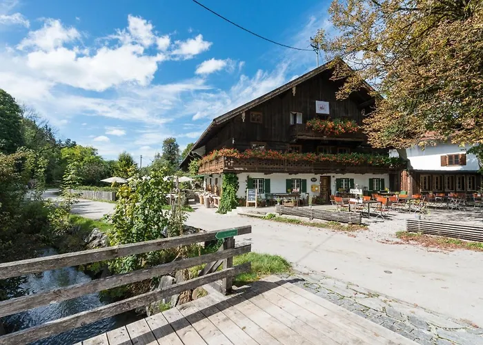 RamsAu-das Gasthaus Bad Heilbrunn