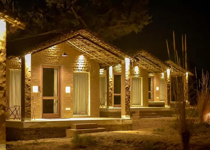 Camp Lands End Hotel Pushkar