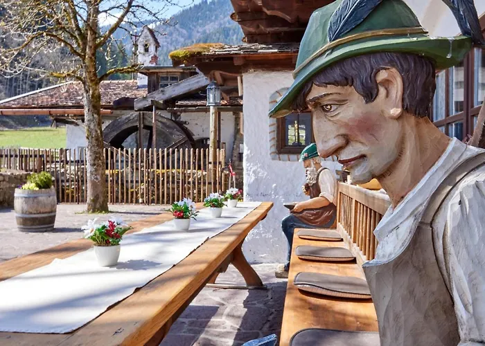 Appartements Gasthof Schleifmühle Unterammergau