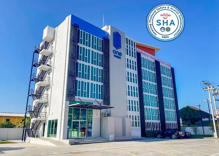 วัน บัดเจท เชียงราย สนามบิน One Budget Hotel Chiangrai Airport