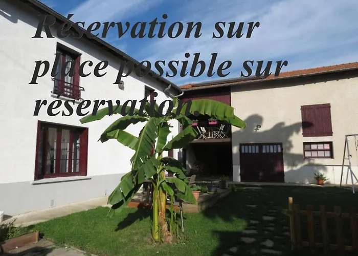Bed and Breakfast La Grange des Griottiers à Saint-Priest 