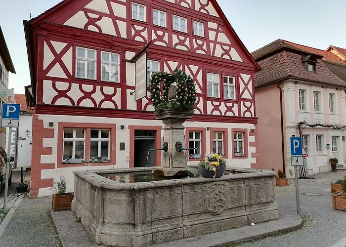 Landhotel Alte Schmiede Prichsenstadt