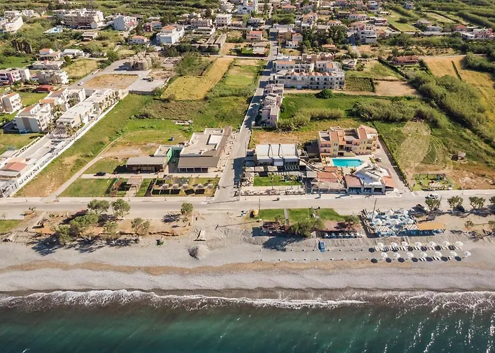 Aegean Breeze Luxury Apartments Next To The Sea Maleme 