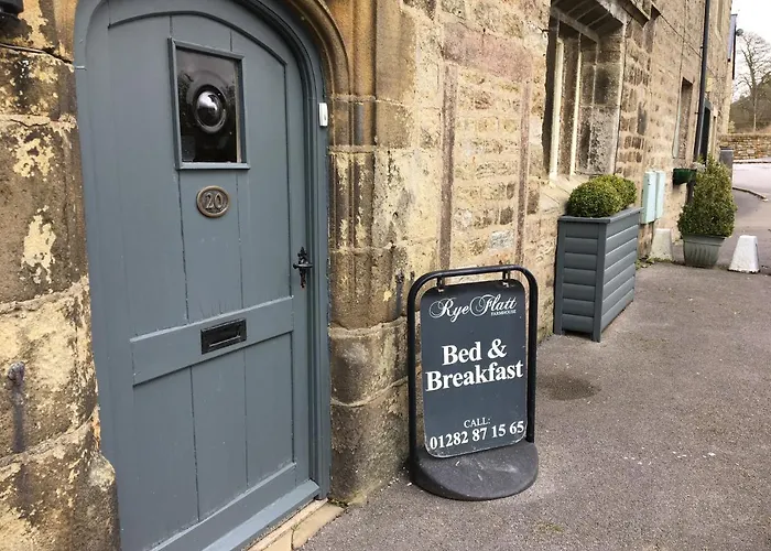Rye Flatt Bed And Breakfast Colne 