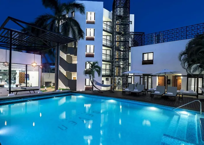 Seven Boutique Apartments Cancún