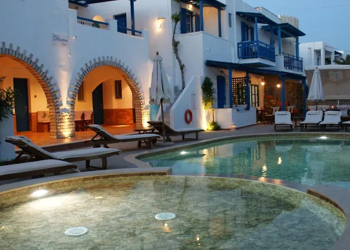 Dimitra Hotel Agios Prokopios 