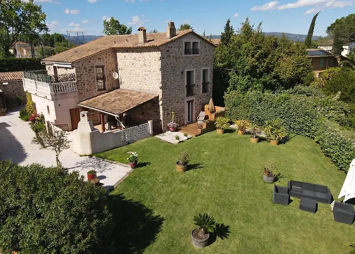 Bed and Breakfast La Bastide de l'Olivier à Le Muy