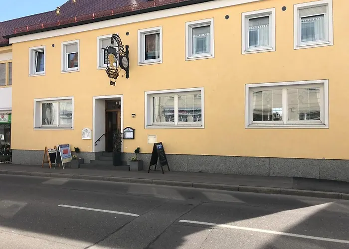 Hotel u. Restaurant Goldener Greifen Donauwörth