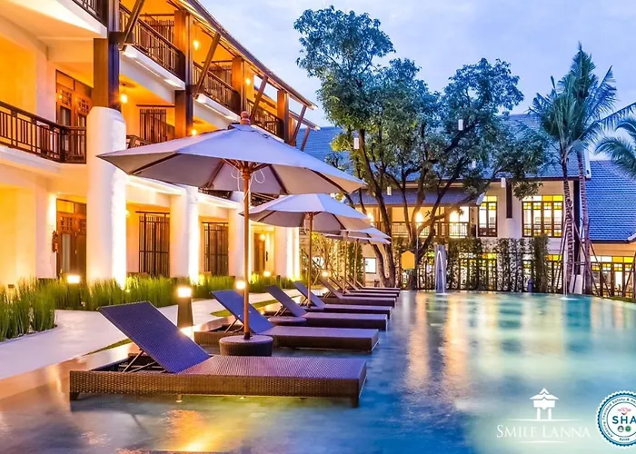 โรงแรม สมายล์ ล้านนา  เชียงใหม่