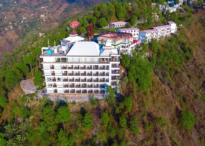 Timber Trail Heights & Terraces-Cable Car Escape Hotel Parwanoo