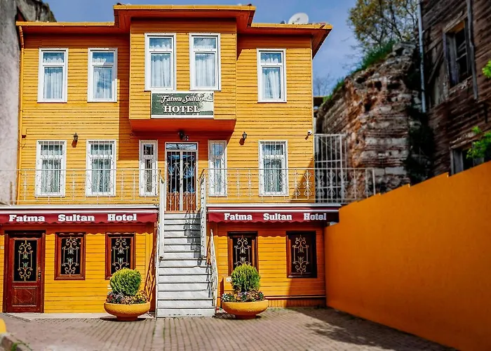 Fatma Sultan Hotel Istanbul