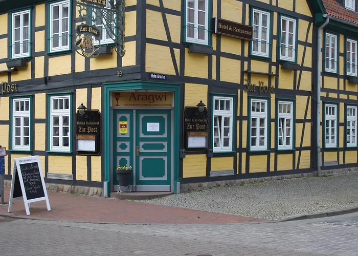 Hotel&Restaurant Aragwi Salzwedel