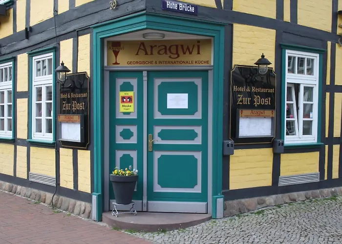 Hotel&Restaurant Aragwi Salzwedel