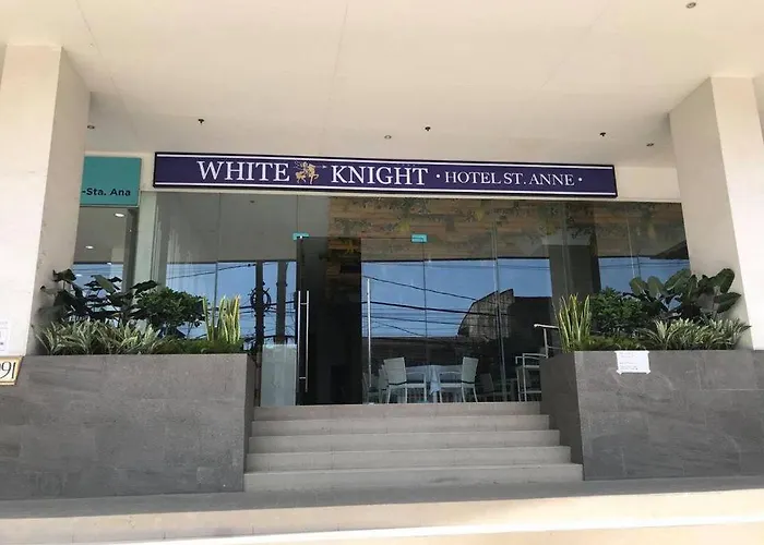 White Knight Hotel Saint Anne Manila