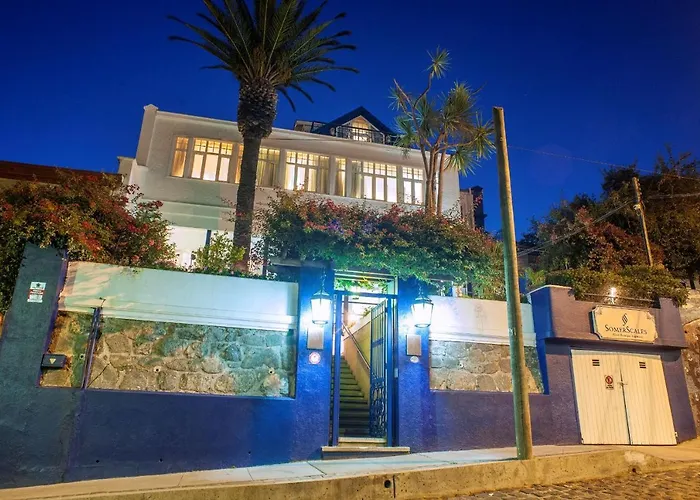 Hotel Casa Somerscales Valparaíso