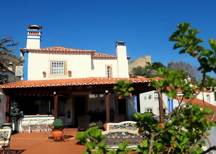 Hotel Casa Do Relogio Óbidos