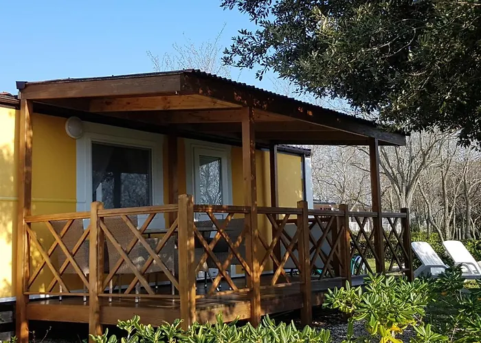 Naturist Mobile Homes Eden in FKK Ulika Poreč