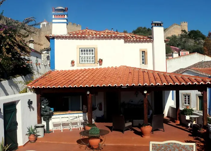 Hotel Casa Do Relogio Óbidos